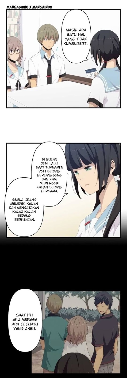 ReLife Chapter 117 Gambar 10